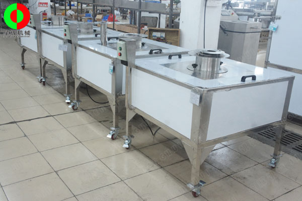 瓜果自動分條機(jī)