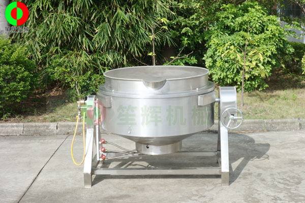 燃氣夾層鍋JCG-500L