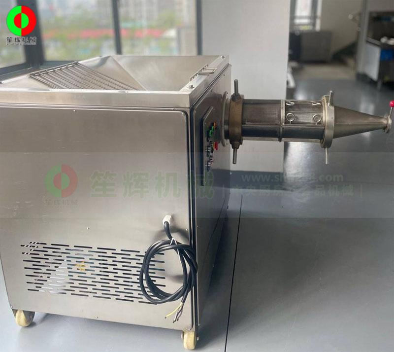 大型魚肉精濾機 