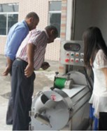 為埃及客戶提供瓜果脫皮、切割、風(fēng)干、包裝生產(chǎn)線