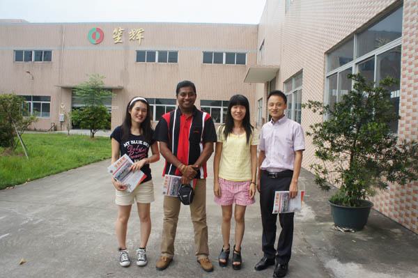 我公司為斯里蘭卡客戶提供洗菜、切菜、包裝生產(chǎn)設(shè)備