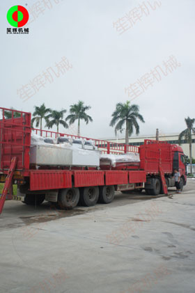 圣女果清洗風(fēng)干分級線順利完工出貨