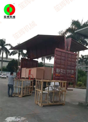 金秋十月，國(guó)內(nèi)外訂單同車(chē)中轉(zhuǎn)發(fā)貨......