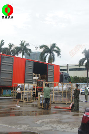 上?？蛻舸笈吖庸ぬ幚頇C械按期裝車出貨!