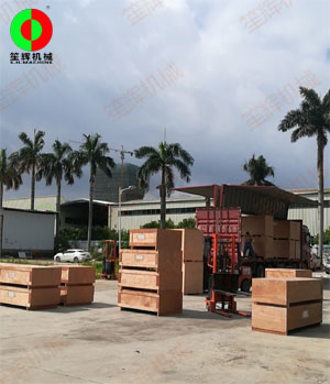 海外積壓設(shè)備第二批裝車發(fā)貨廣州海關(guān)！