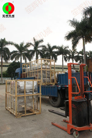 終端客戶一套渦流清洗生產(chǎn)線設(shè)備按期交付！