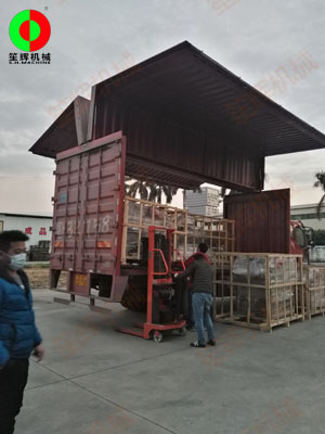 多套渦流洗菜機按期出貨交付客戶！