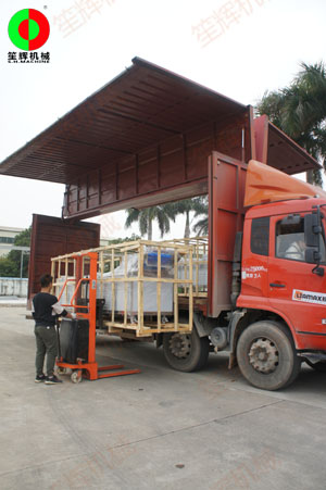 蔬果清洗加工機(jī)械現(xiàn)貨交付,按約期裝車發(fā)貨！