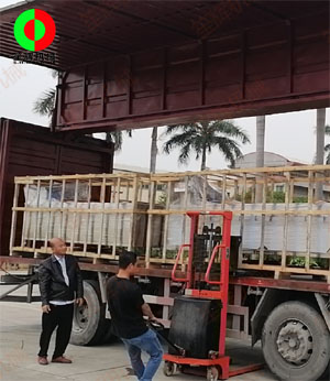 氣泡洗菜機(jī)等一批蔬果清洗設(shè)備按時(shí)交付客戶！