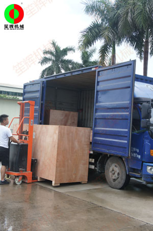 多功能洗菜機(jī)、切菜機(jī)出口印尼！