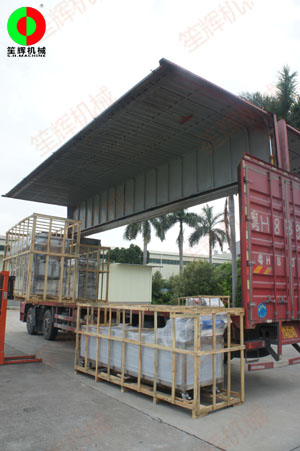 氣泡洗菜機(jī)、渦流洗菜機(jī)等多套蔬果清洗加工設(shè)備交付上海客戶！