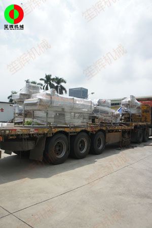 酸筍清洗去毛雜定制生產(chǎn)線按期發(fā)貨交付客戶！