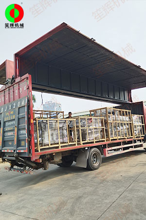 一條渦流加工清洗生產(chǎn)線順利交付客戶！