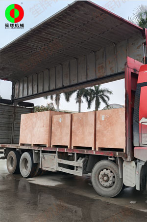 馬來西亞訂購的大批蔬果清洗及切割加工設備交付！