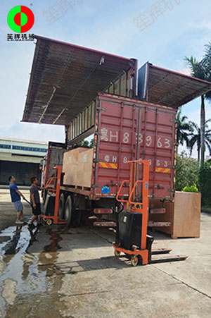 印尼經(jīng)銷訂購的果蔬加工設(shè)備發(fā)貨交付！