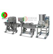 自動肉餅機/自動漢堡肉餅生產(chǎn)線 RB-35X（視頻）