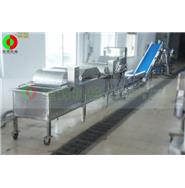 自動(dòng)藥草清洗線/中藥草切割清洗脫水生產(chǎn)線 自動(dòng)藥草清洗線/中藥草切割清洗脫水生產(chǎn)線